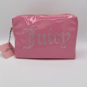 Juicy Couture Pink Cosmetic Bag